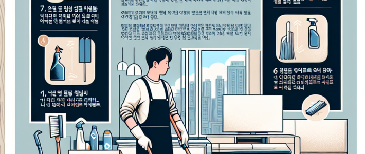 성동구 입주 청소 관련 팁과 정보 대공개