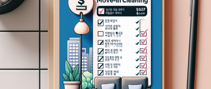 성동구 입주청소 선택 가이드: 비용과 체크리스트